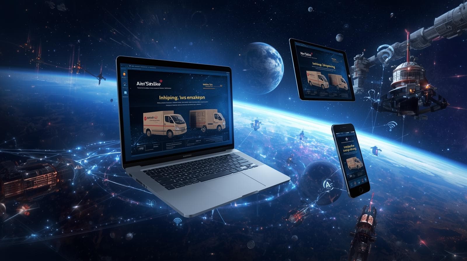 Customer support background